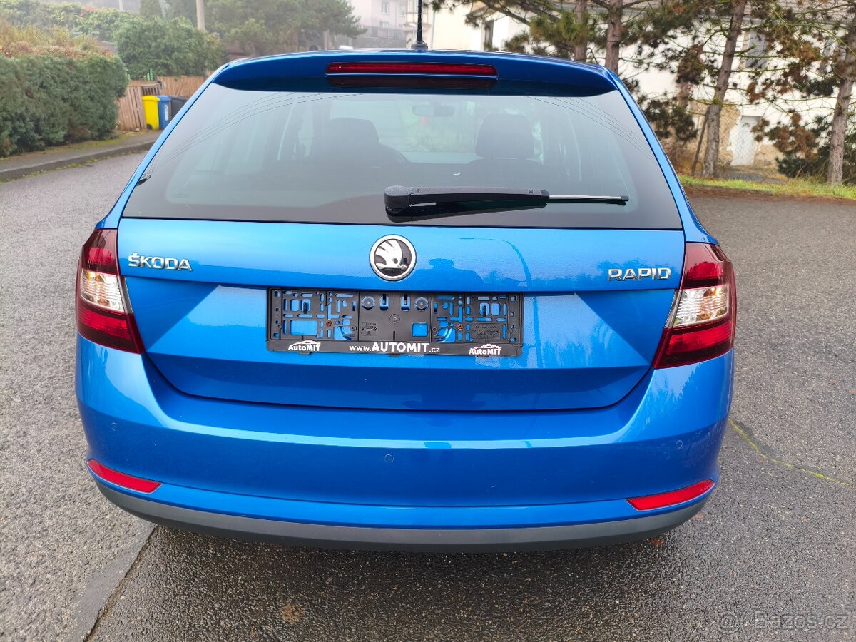 Škoda Rapid 1.0 TSI 70Kw Clever r.v.2018 Xenony - 8