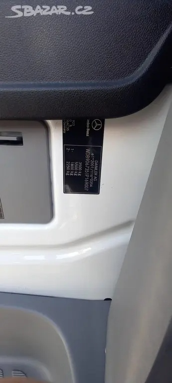 Mercedes-Benz Sprinter 313CDI 9míst plošina -DPH - 8