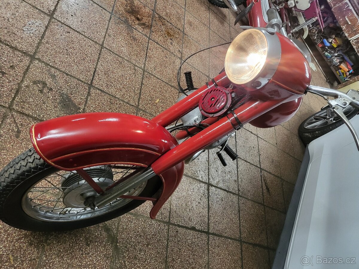 ČZ 250/455 r.v. 1962 - 8