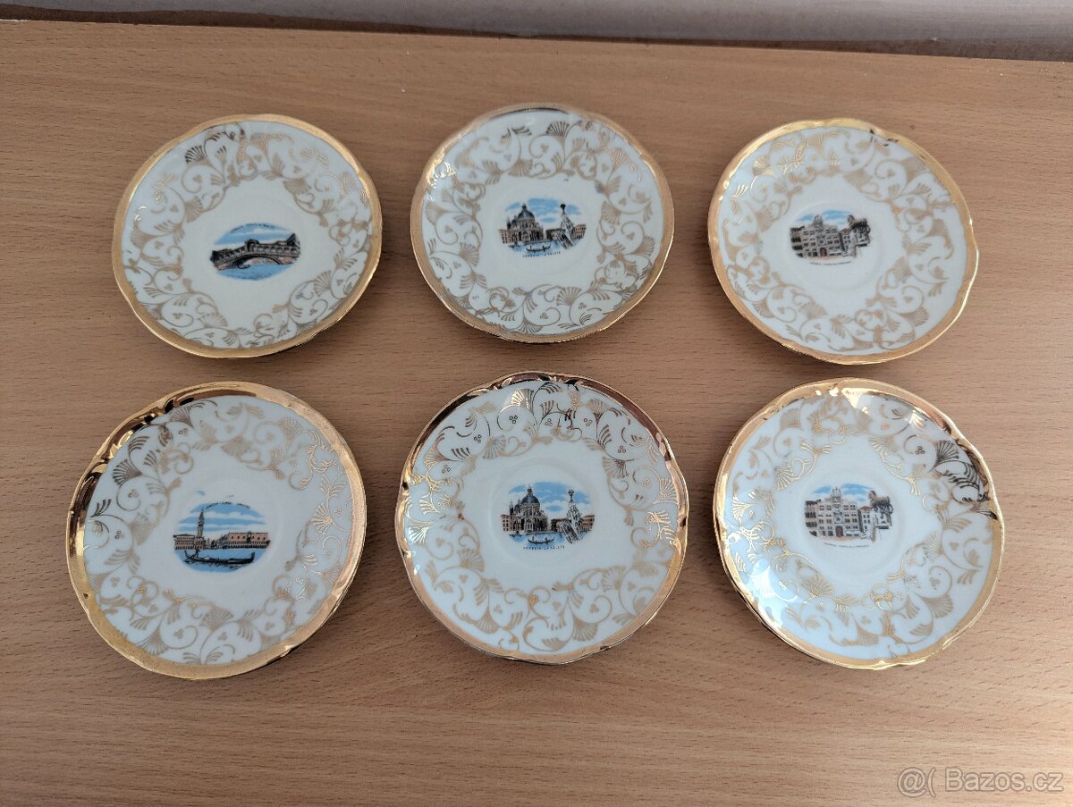 Bavaria sklenice – stylový set art de la table - 8