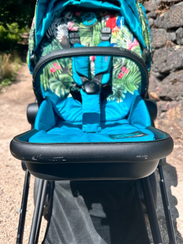 Elektrický kočárek: CYBEX e-Priam Platinum - 8