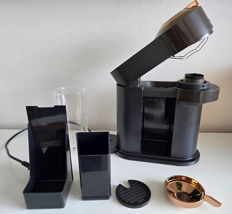 Kávovar Nespresso Vertuo Next Brown Premium - 8