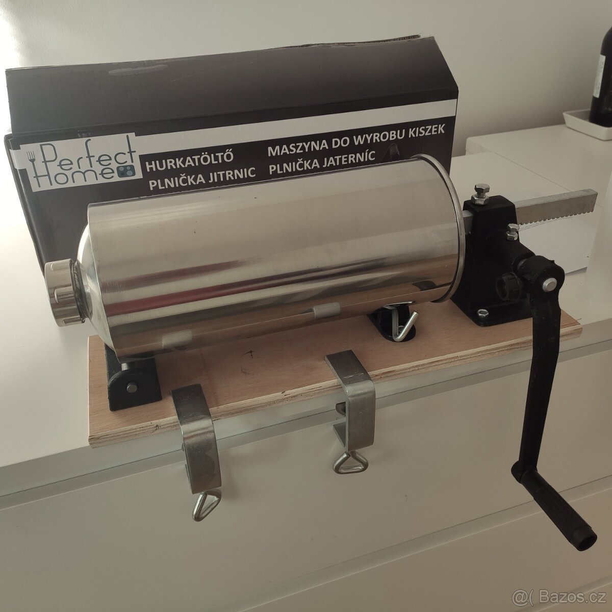 Plnička klobás a jitrnic 4 litry nová - 8