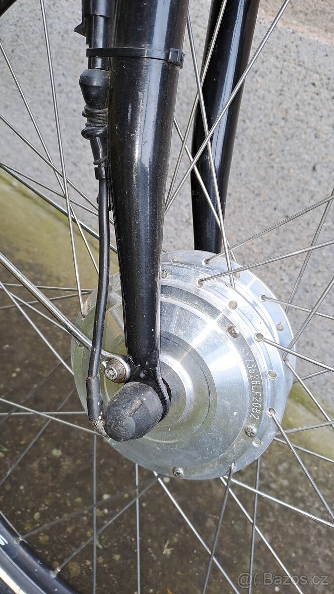 Starší elektrokolo Apache Elektronica - 8