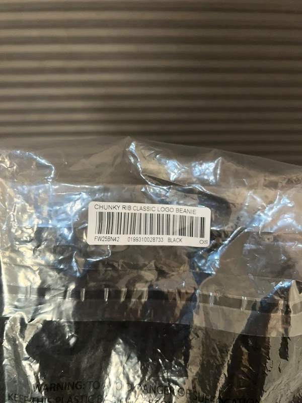 Zateplený kulich Supreme černý - 8