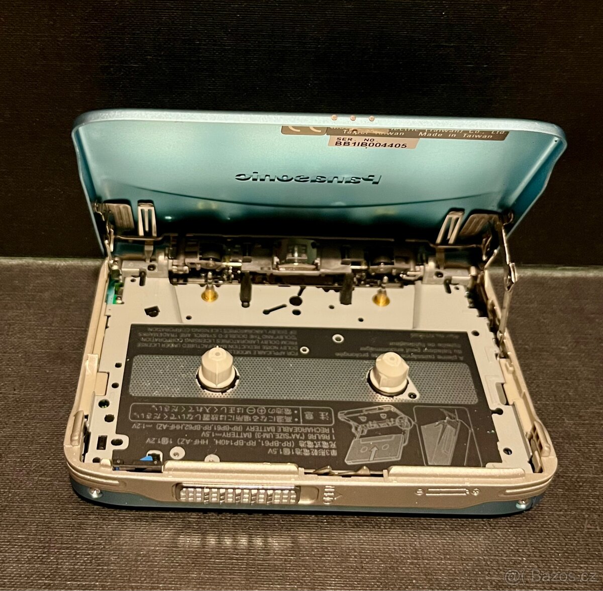 Panasonic RQ-SX72 – (Slim Walkman) - 8