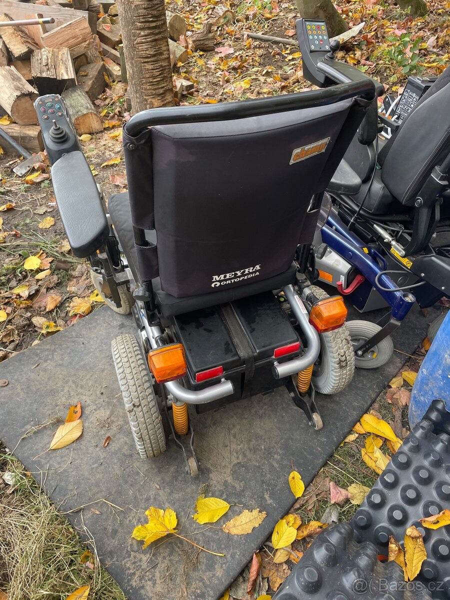 Elektrické Invalidní vozíky - 8