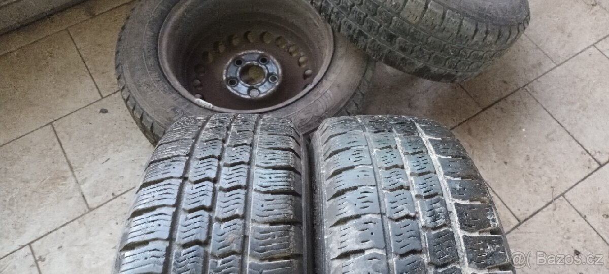 Zimní sada Vw T5 transporter 5×120 16" - 8