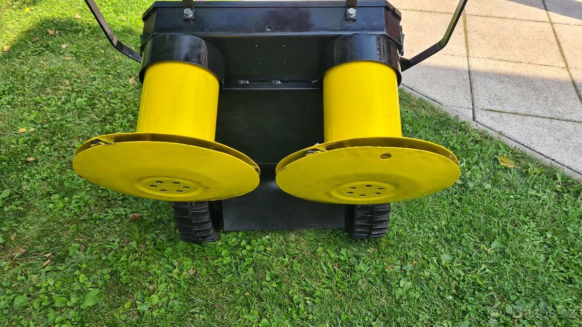 Dvoububnová sekačka BDR 700 - 8