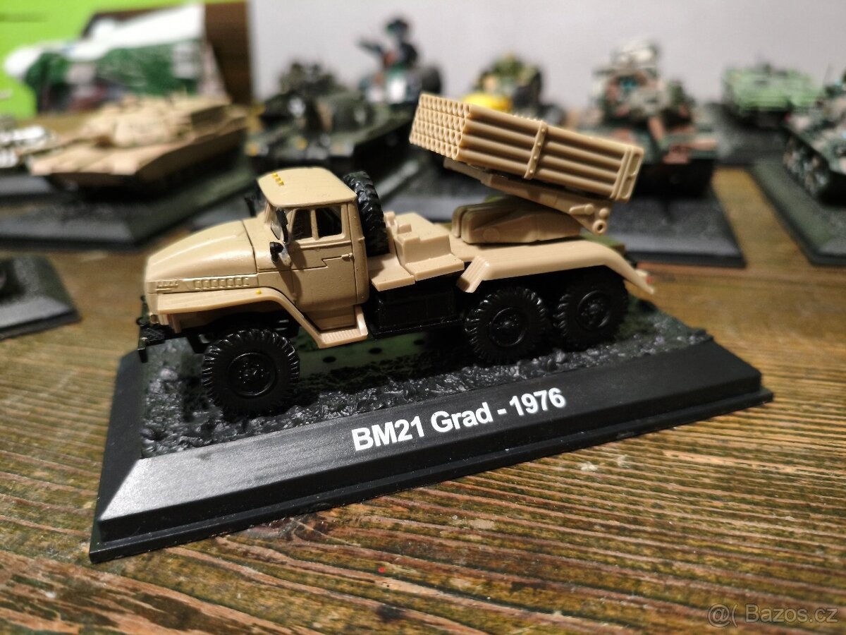 Vojenské modely 1/72 - 8