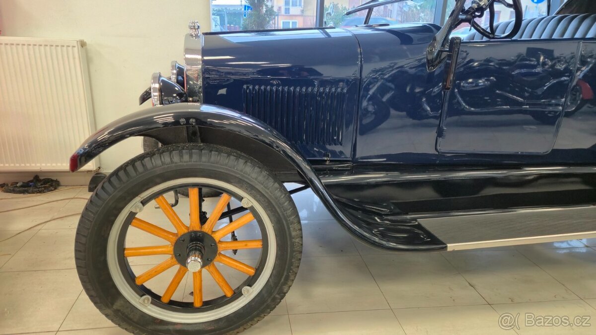 ford T 1925 cabrio vidieť ako nové - 8