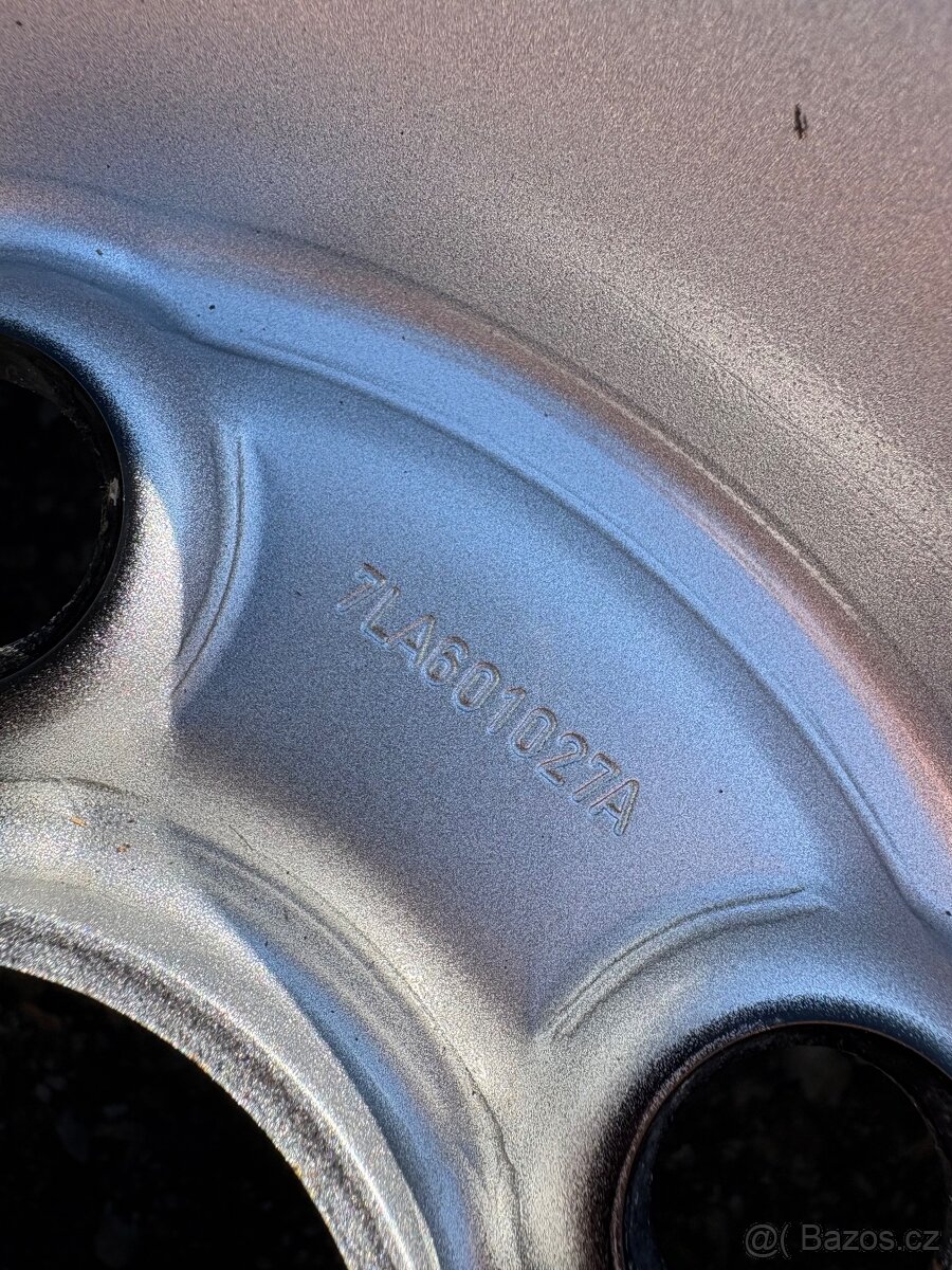 Transporter plechové disky r16 - 8