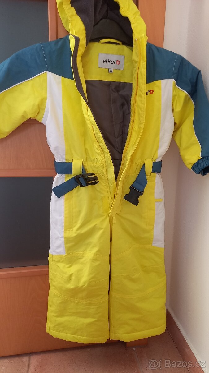 Dětská zimní kombinéza vel. 86 - 8