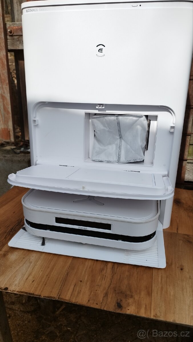 Robotický vysavač Ecovacs Deebot X5 Omni - 8