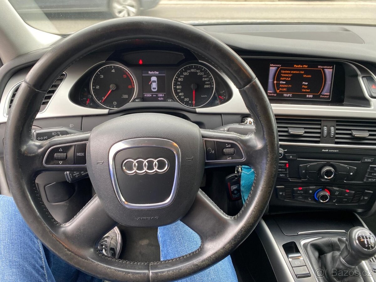 Audi A4B8 2.0TDI 2012 - 8