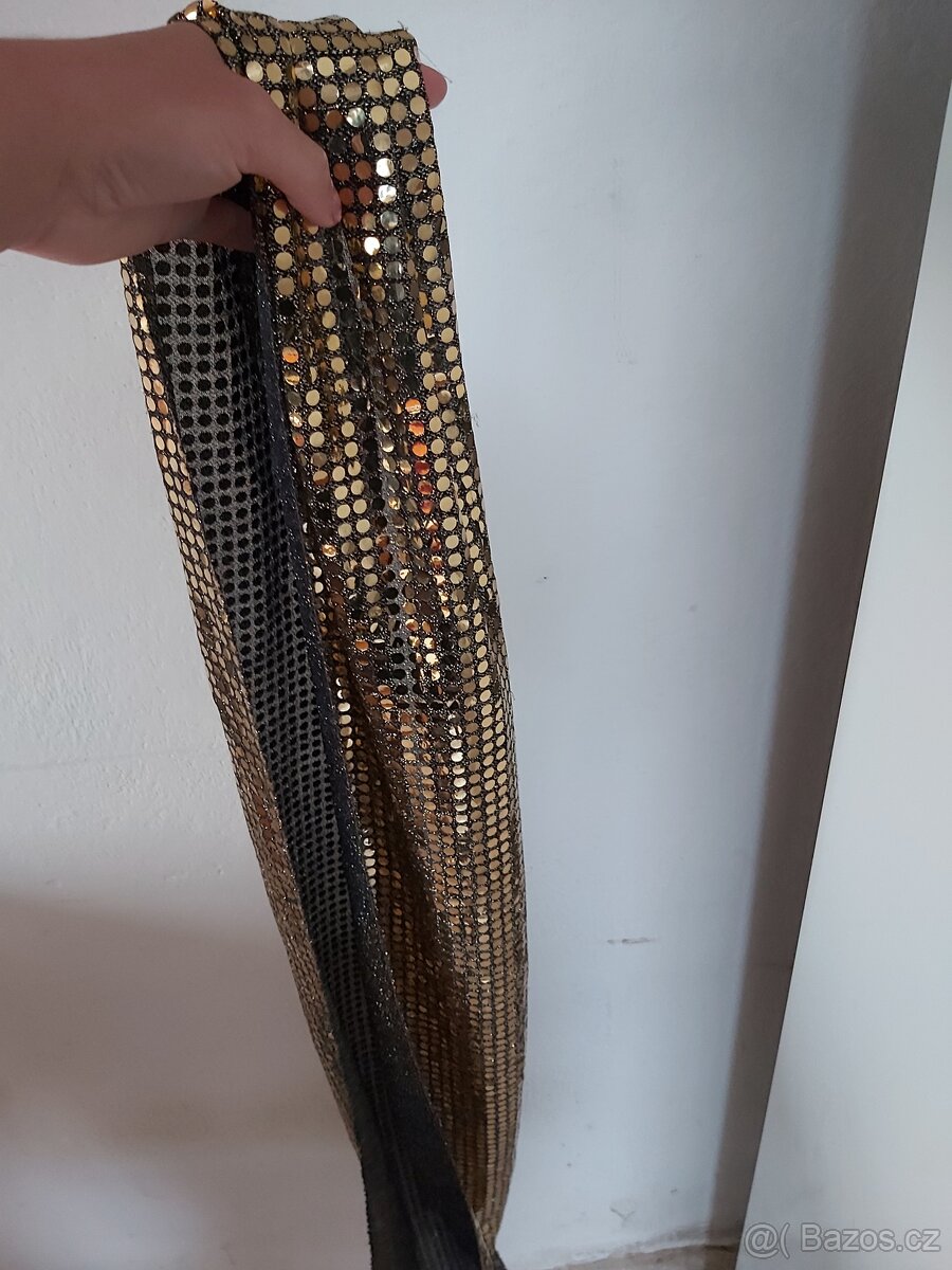 plesová kabelka + šál - 8