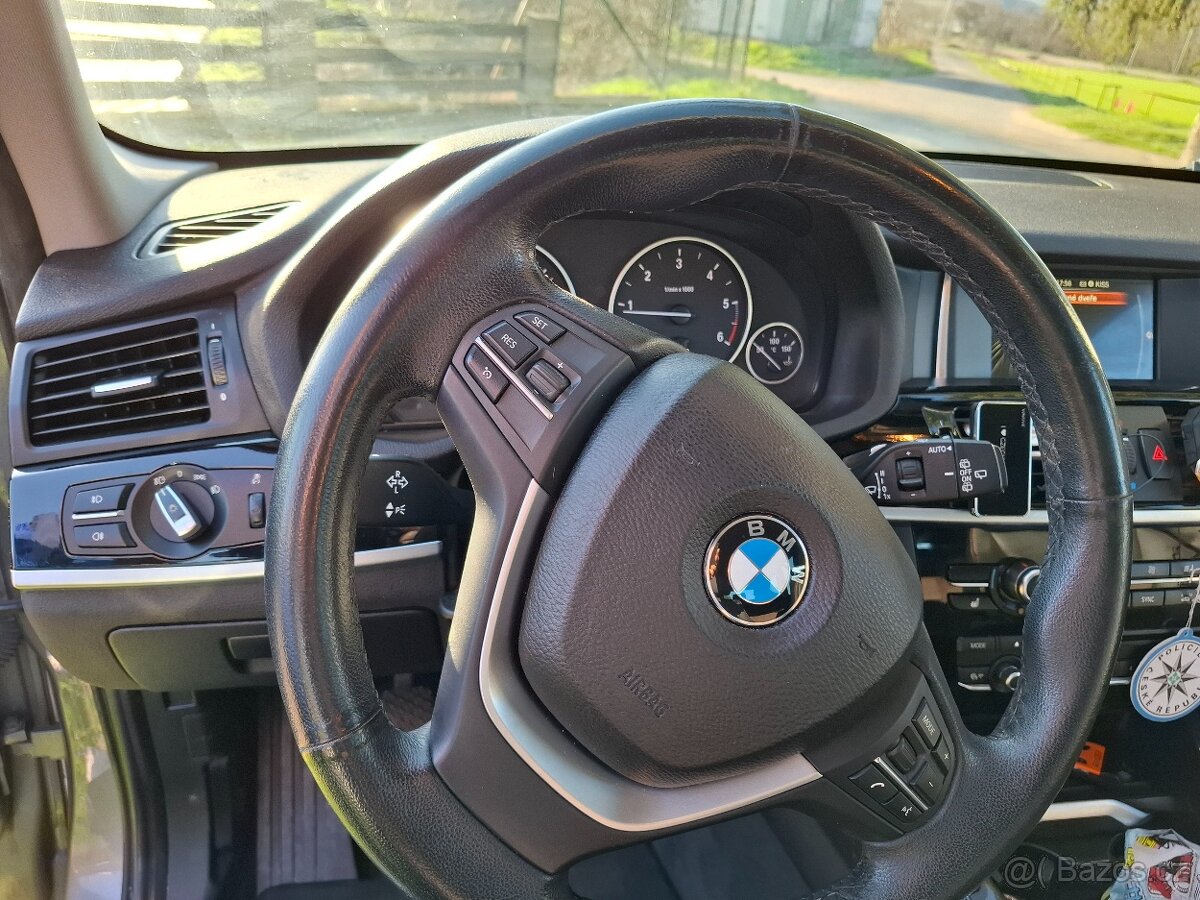 BMW X3 2.0diesel xdrive model 2015 pekny stav - 8