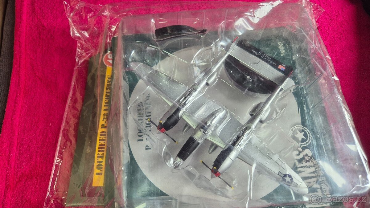 modely letadel WW II - 8