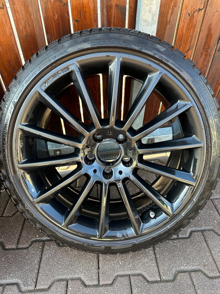 Originál Mercedes 19" AMG - 8