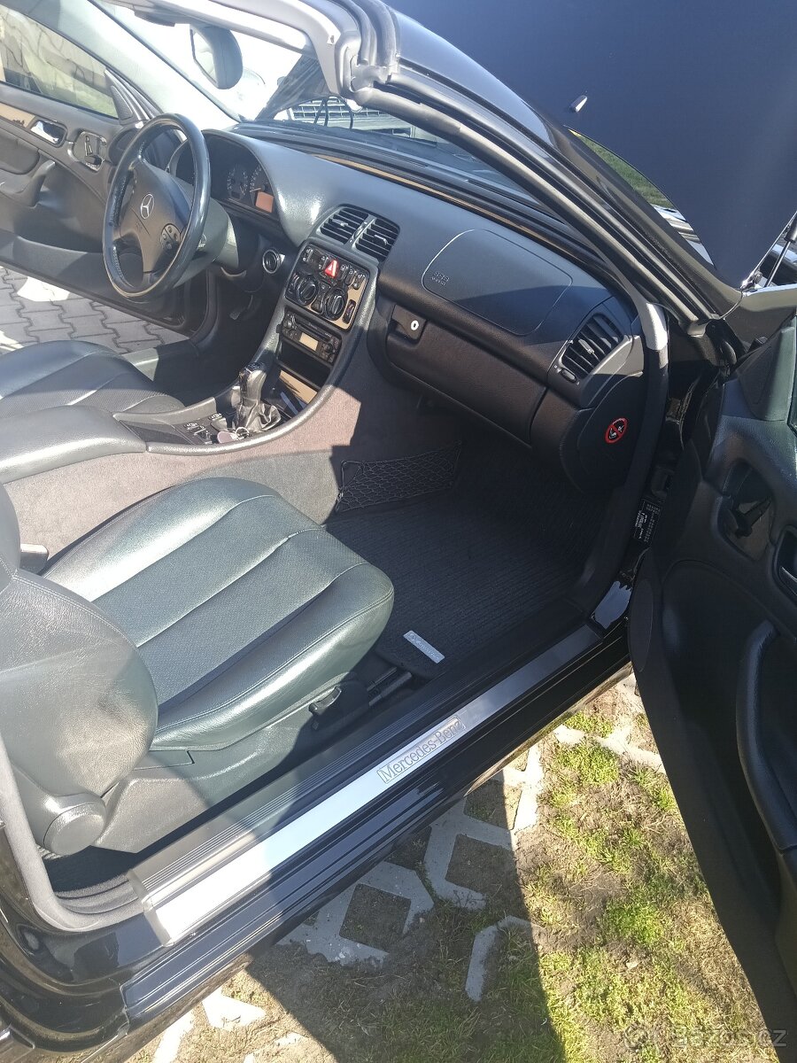 Mercedes clk cabrio - 8