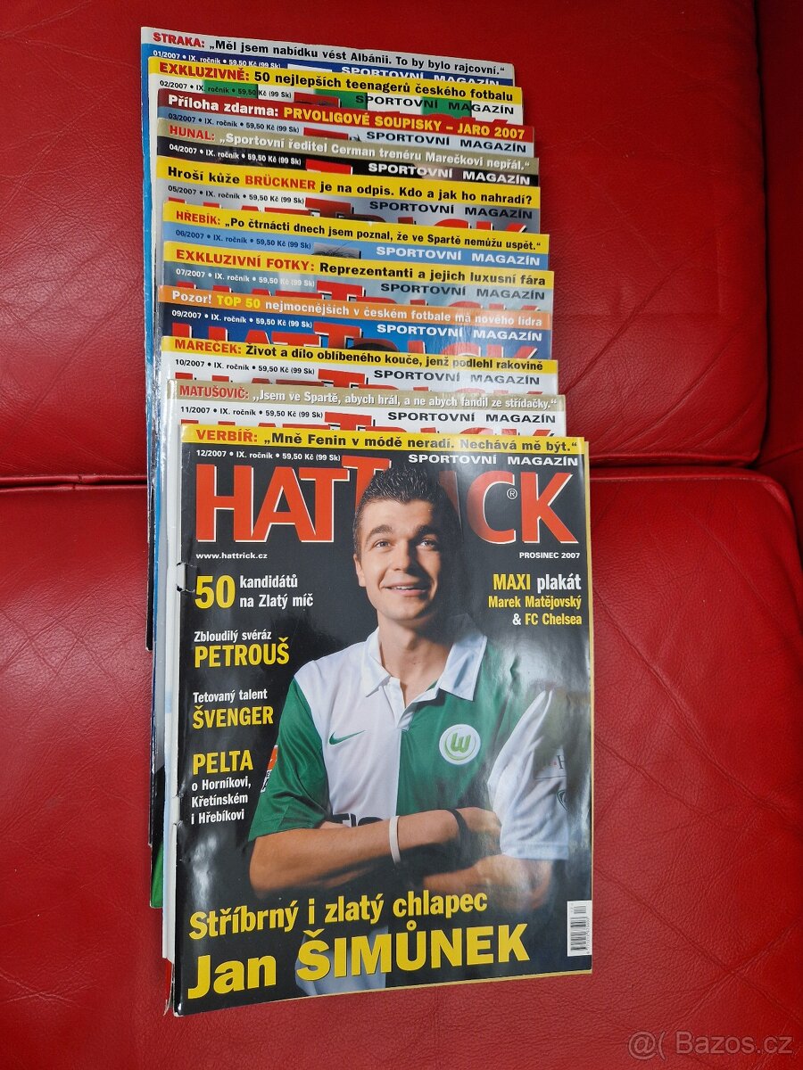 Fotbalový Magazín Hattrick - 8