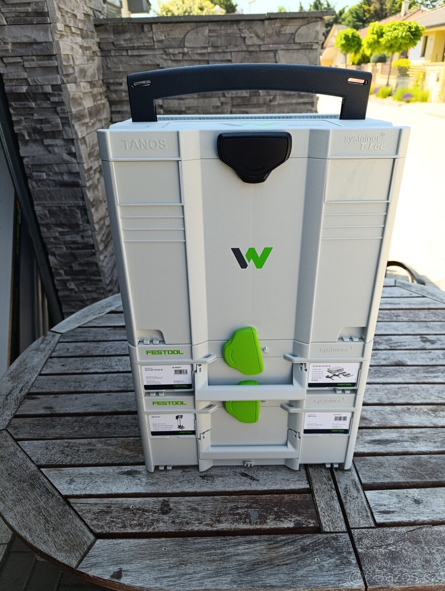 Izolačný Systainer T-LOC 4 Tanos ,Festool. - 8