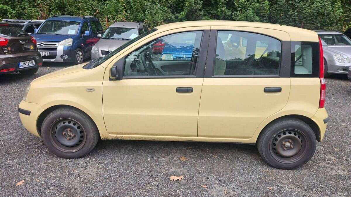 Fiat Panda 1.1 2006 nové ČR STK 5/28 - 8