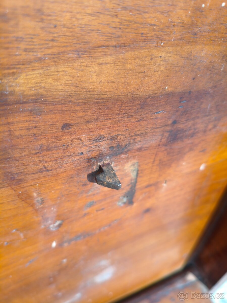 Biedermeier jídelní stůl tzv,, Sklopka`` - 8