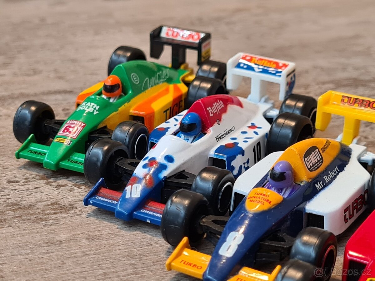 angličáky-F 1-unikátní sada kovových modelů 90.let - 8