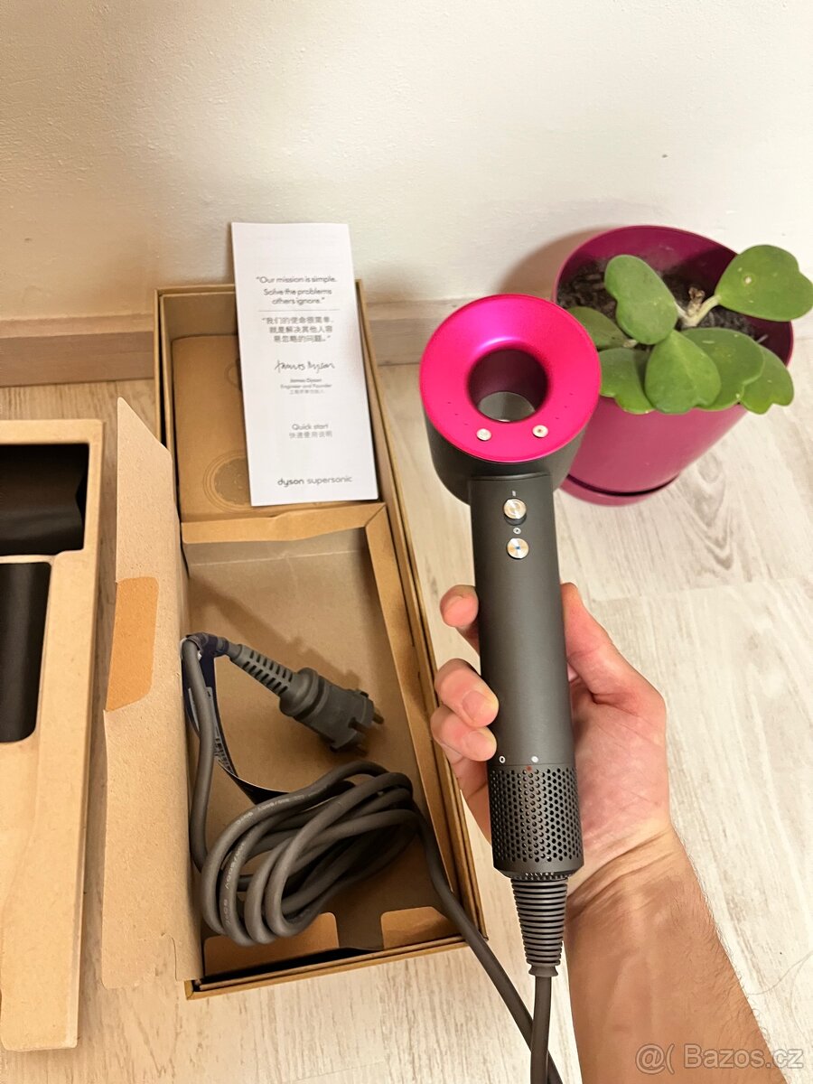 Dyson Supersonic fén na vlasy - 8