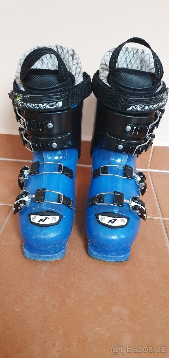 Lyže Sporten 120 + lyžáky - 8