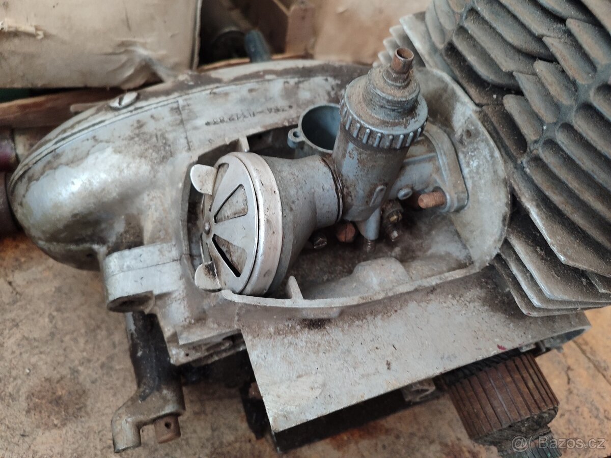 Motor Jawa 350/354 - 8
