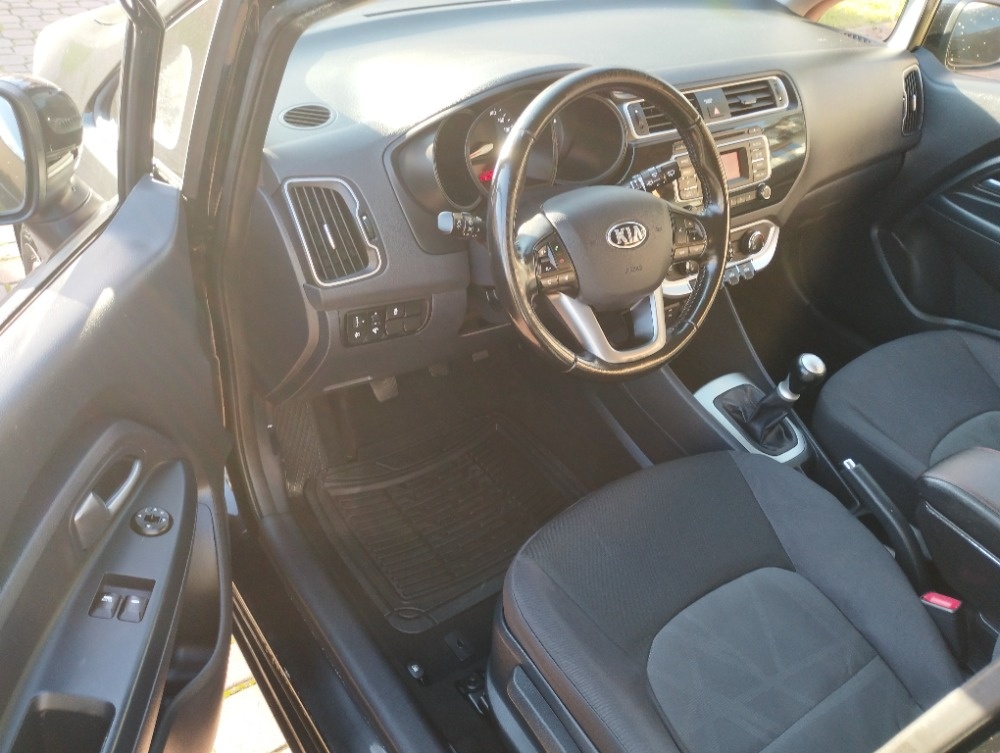 KIA RIO 1,25 NOVÁ STK ,2017 - 8