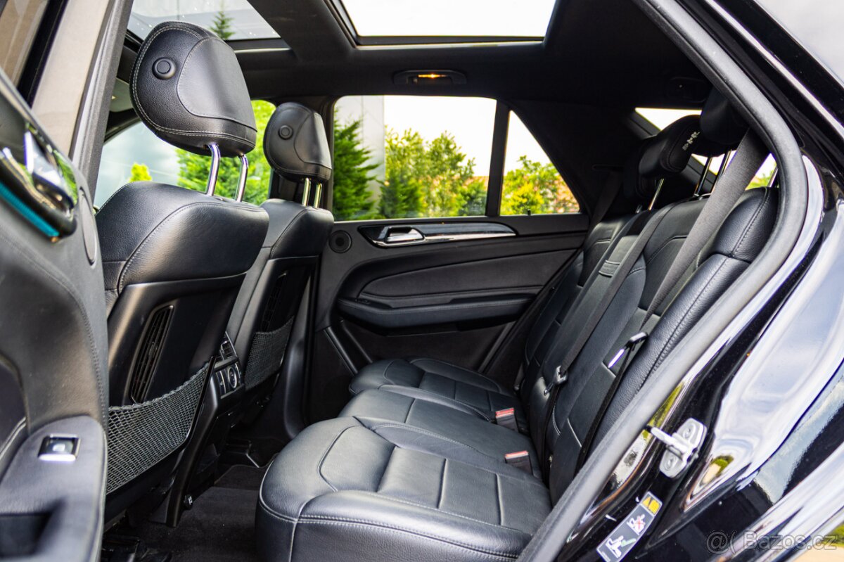 Mercedes-Benz GLE 350d / TOP STAV / HarmanKardon / AMG Style - 8