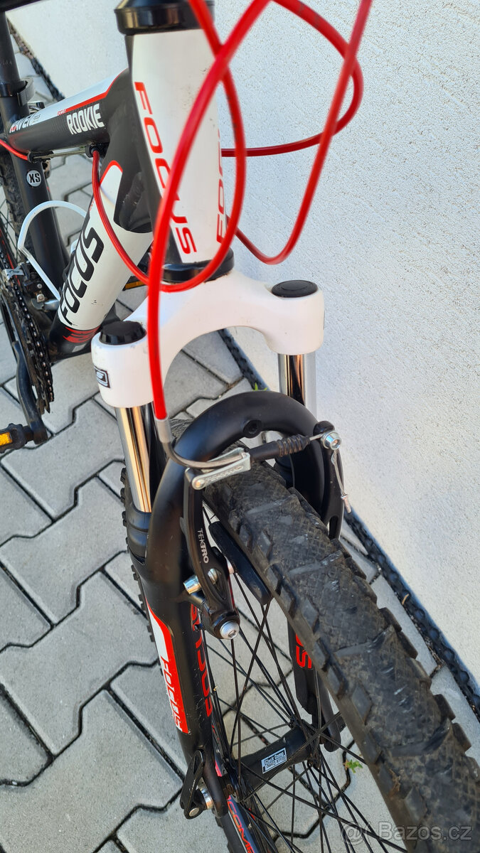 Dětské kolo Focus Raven Rookie 24, odpružená vidlice - 8