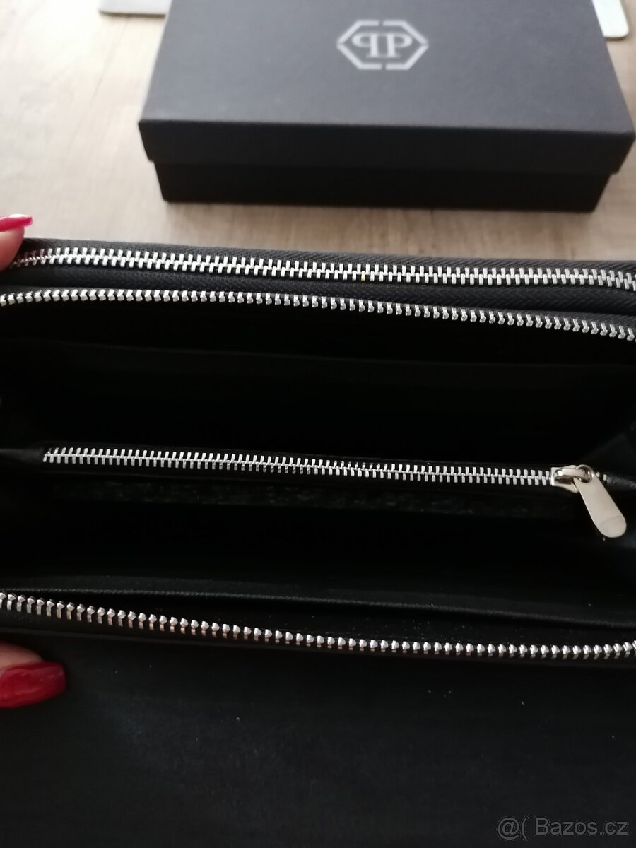 Philipp Plein taška na dokumenty - 8