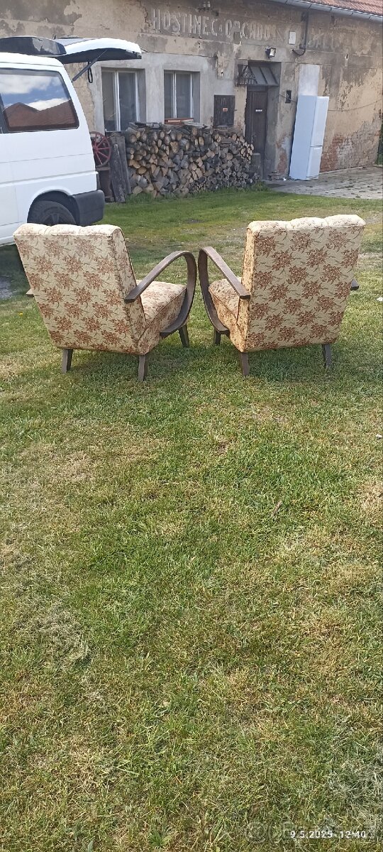 Kanady Halabala křesla č.1 - 8