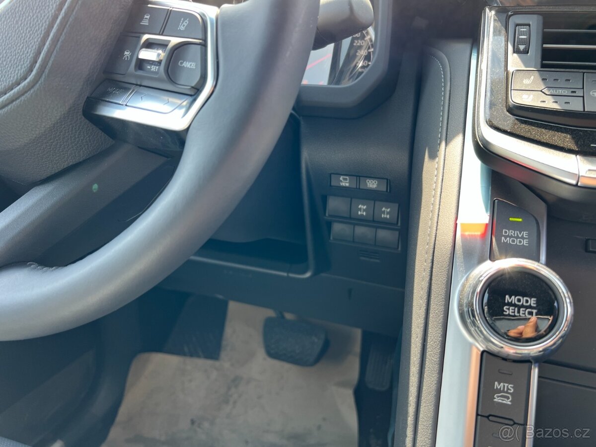 Toyota Land Cruiser 300 VXR, 3,5l twin turbo, EU specifikace - 8