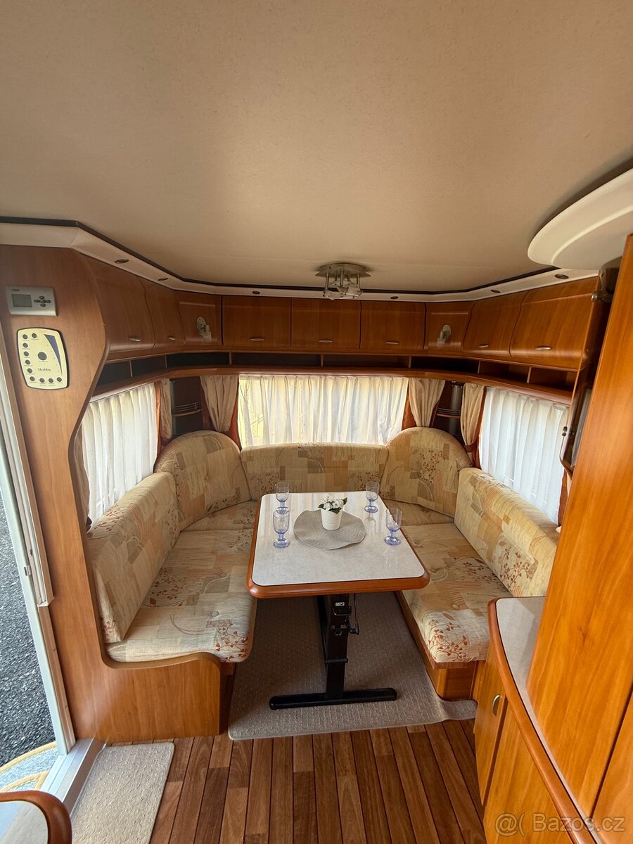 Hobby Excellent 540UL - ALDE, mover, předstan, TV - 8