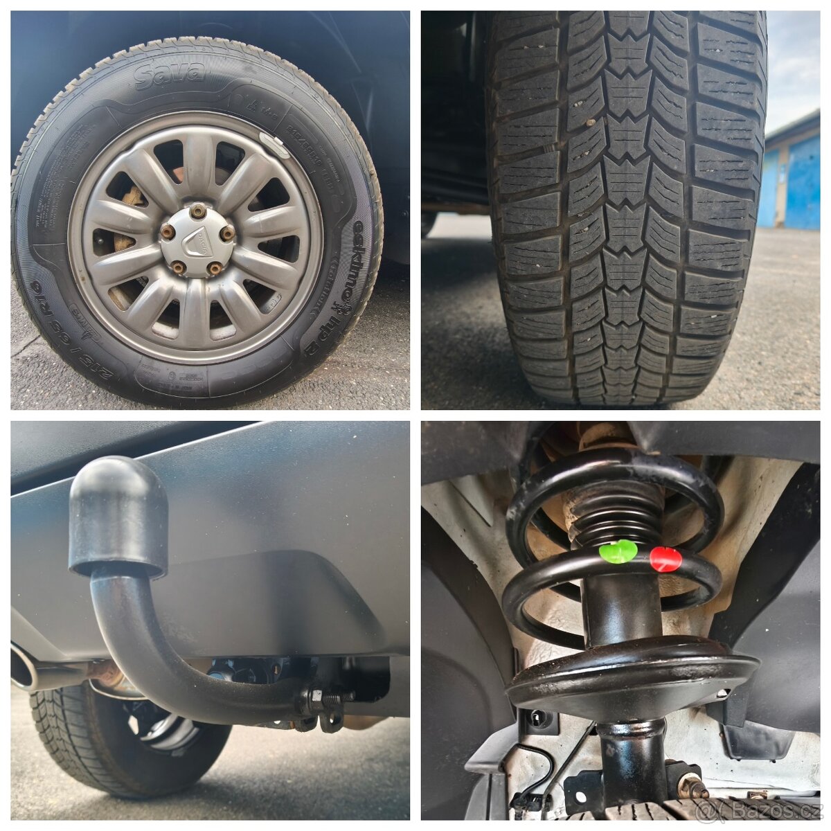 Dacia Duster 1.5 DCi 4x4,ČR,DPH,kamera,1.maj,tažné - 8