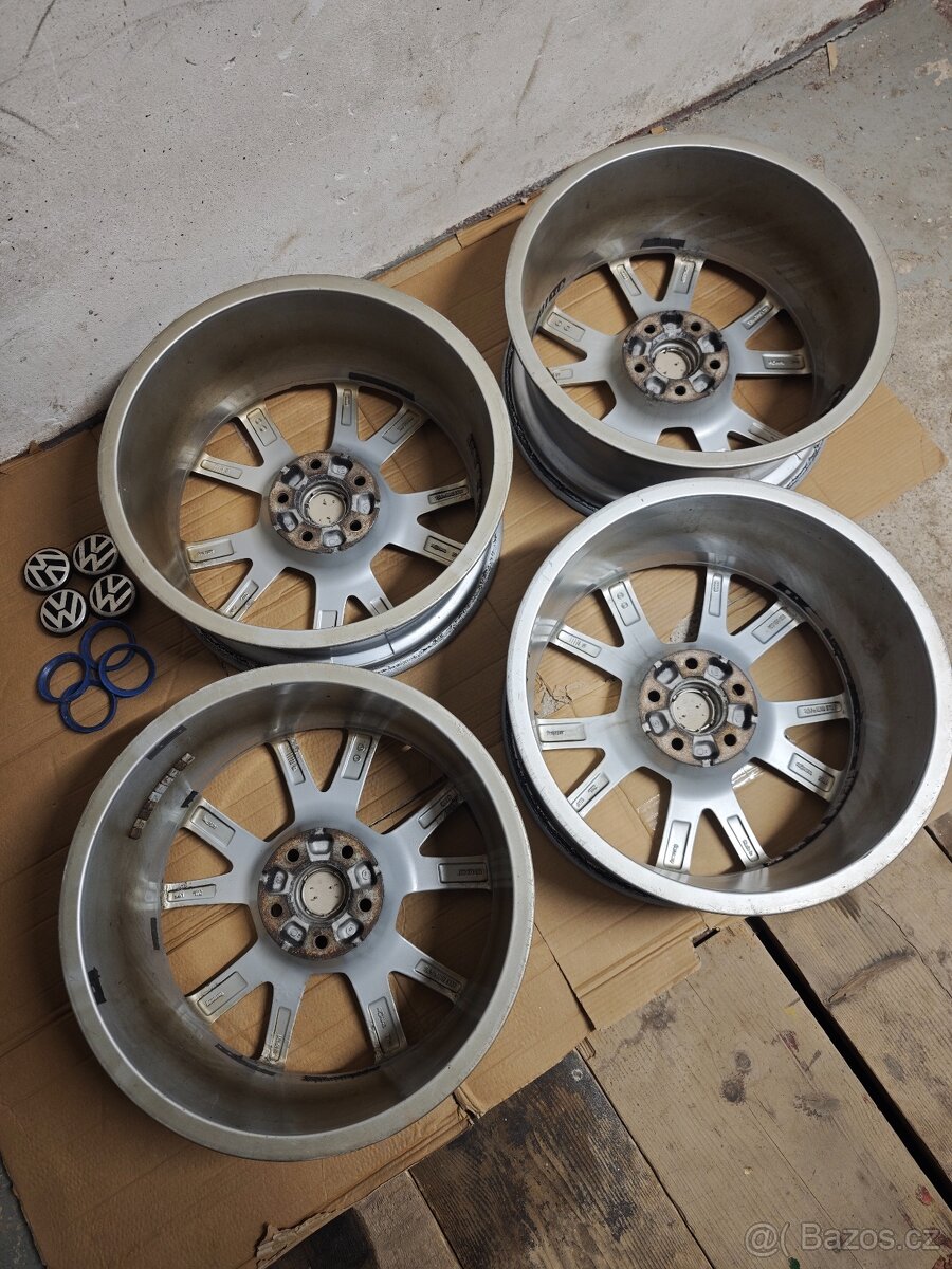 Alu kola Audi originál 7,5J x 18 - 8
