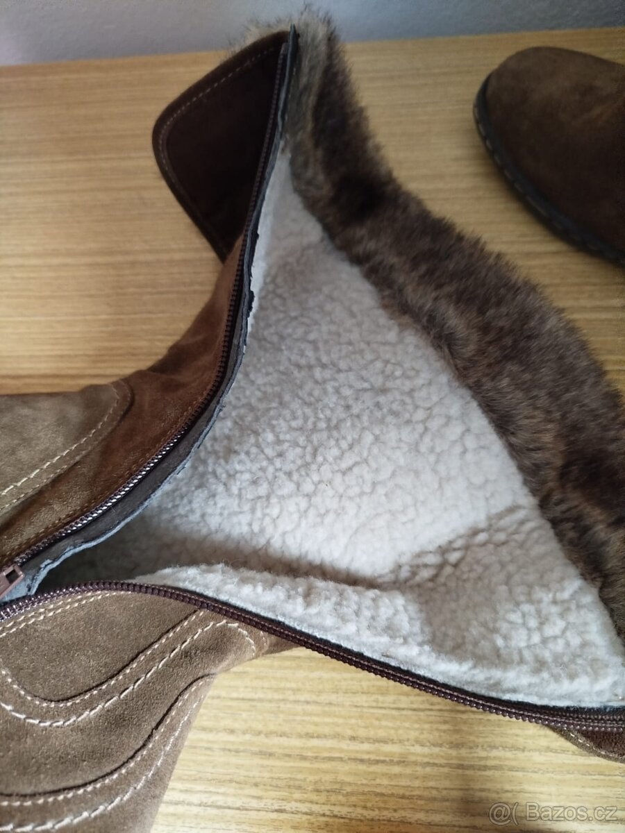 Zimní boty Caprice, velikost 38 - 8