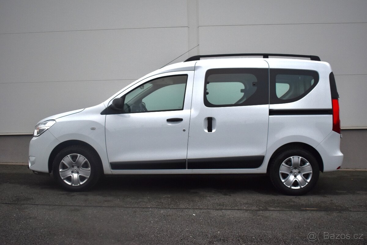 Dacia Dokker 1.3 SCe/2020/75kw/Klimatizace/58tkm - 8
