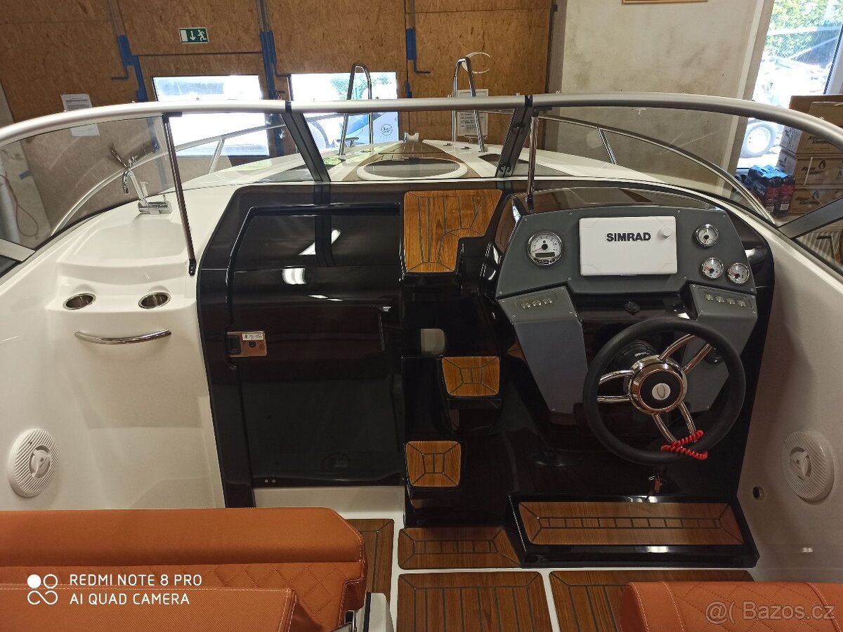 Nová motorová loď Coaster 600 DC + MOTOR - 8