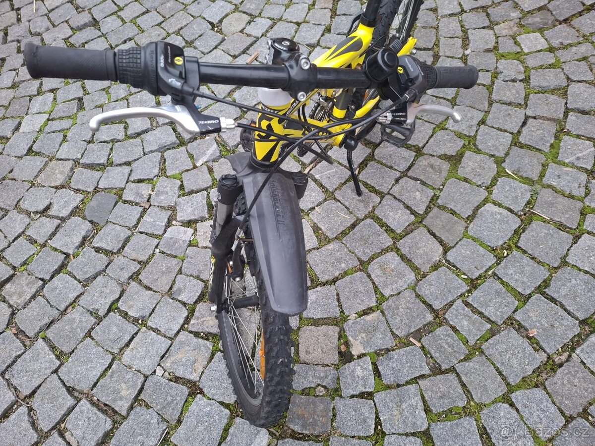 Velice zachovalé dětské kolo Scott JR Spark 20" - 8