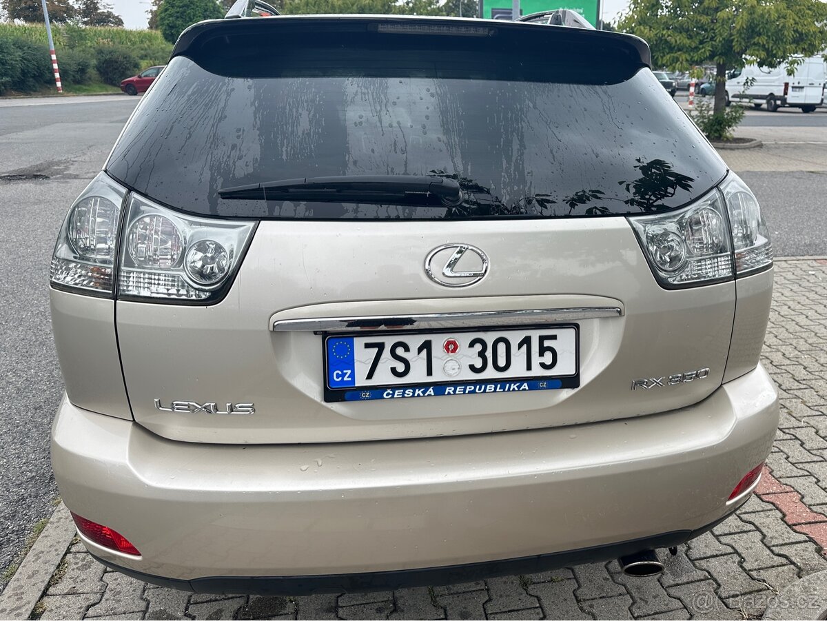 Lexus rx350 2008 Na opravu nebo na díly. - 8