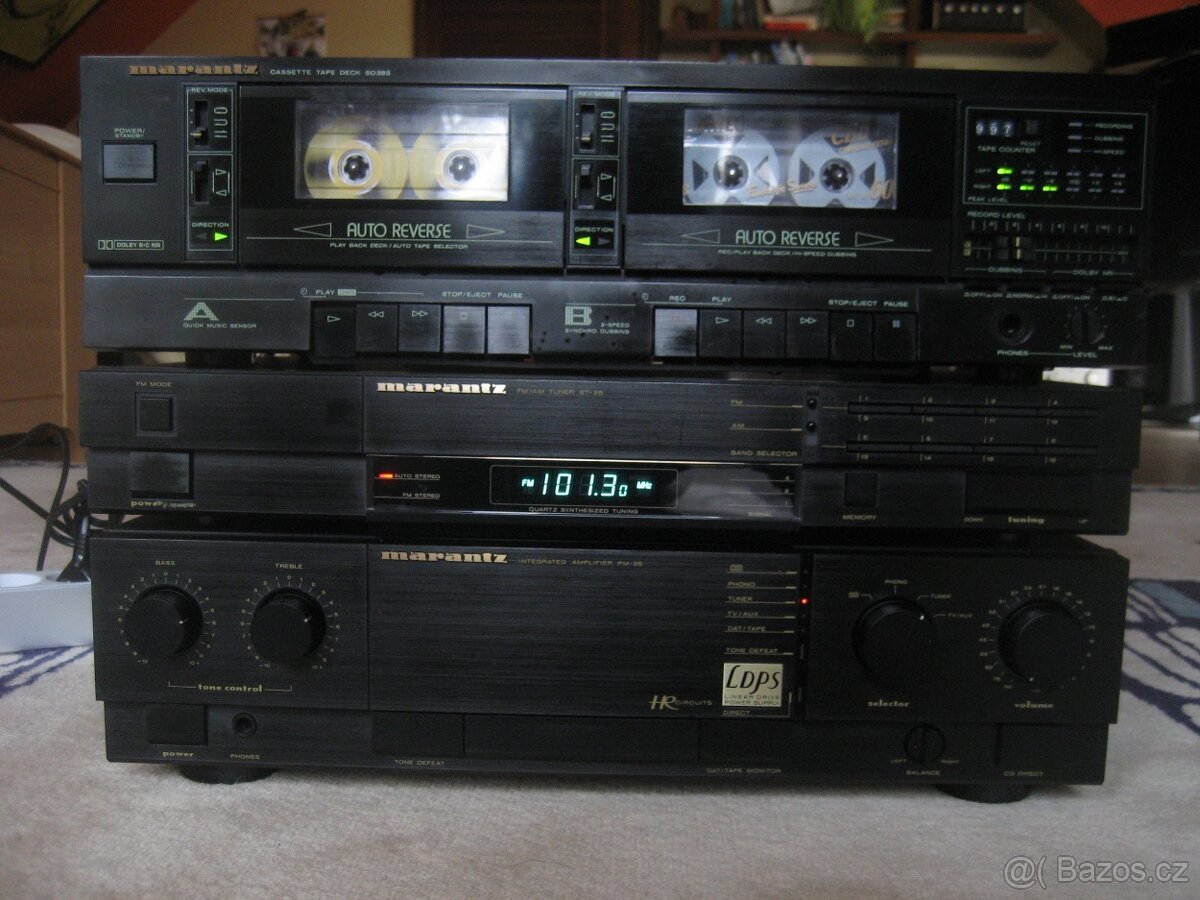 Prodám zesilovač MARANTZ PM-25 + tuner ST-35 - 8