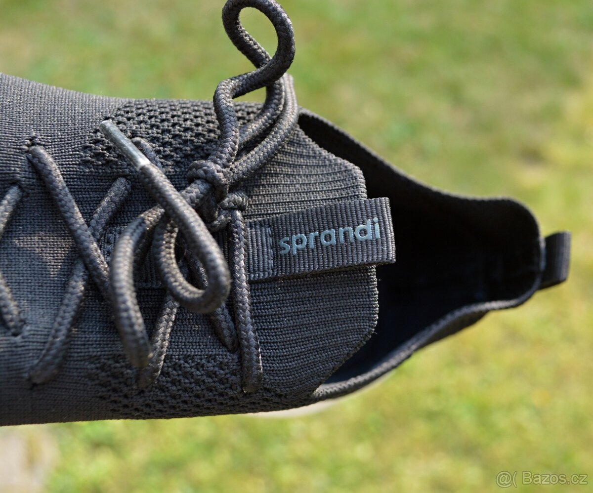 Černé textilní tenisky Sprandi vel. 41 - 8