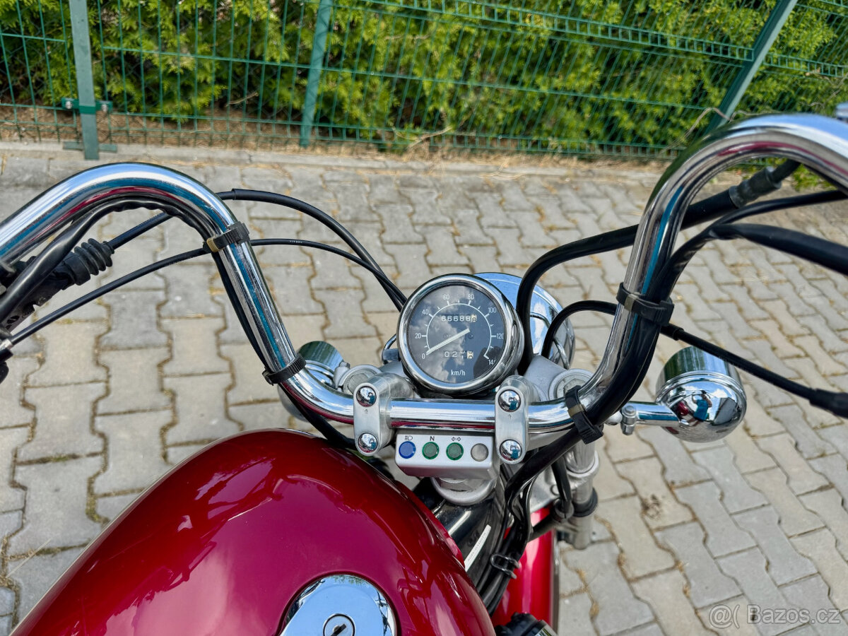 Yamaha Virago XV 125 - 8