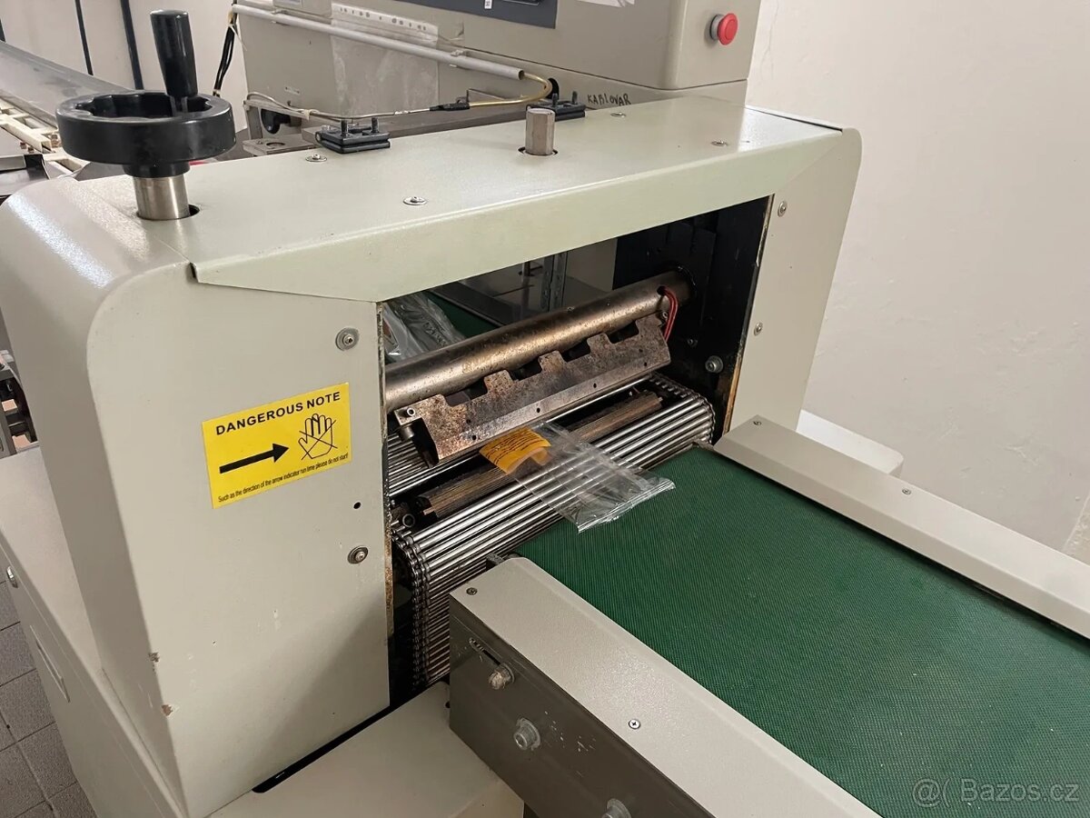 Balící linka LC 600x Flow Pack (lot: 6) - 8